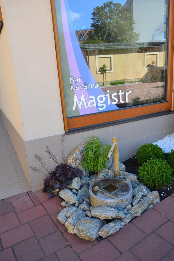Hotel Magistr Vsetin Exterior photo