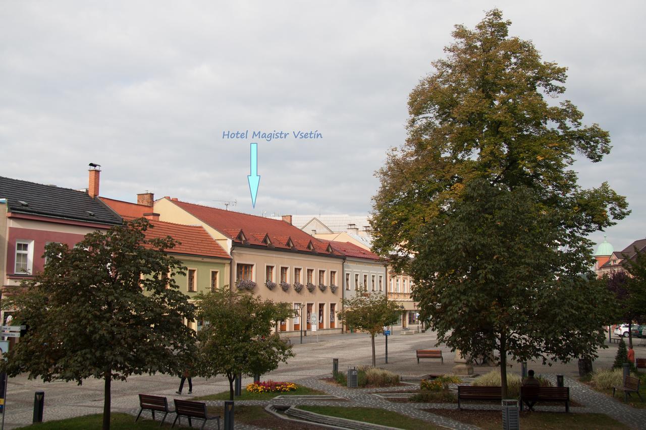 Hotel Magistr Vsetin Exterior photo