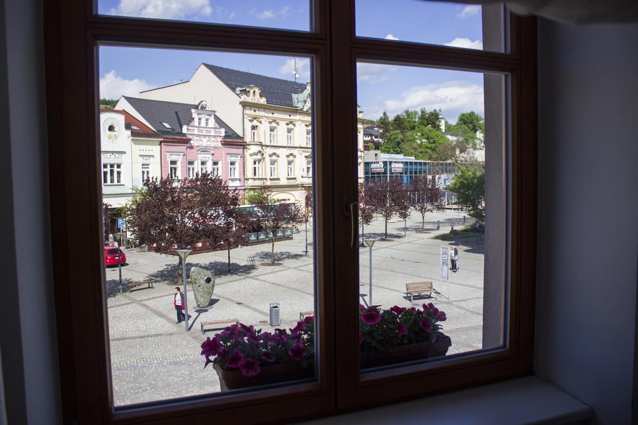 Hotel Magistr Vsetin Exterior photo