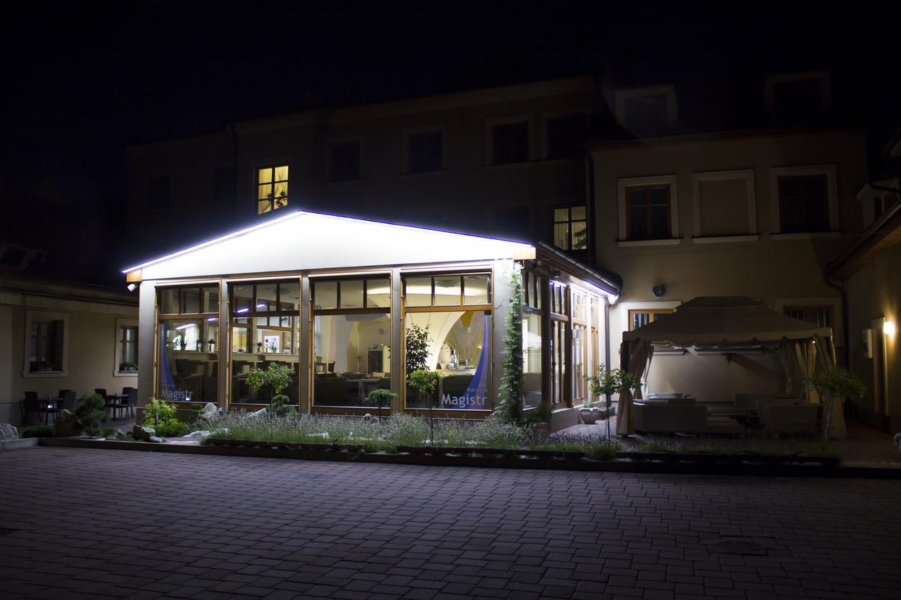 Hotel Magistr Vsetin Exterior photo
