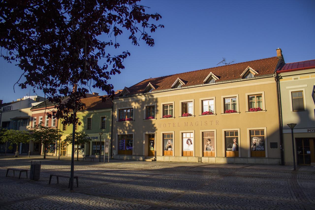 Hotel Magistr Vsetin Exterior photo